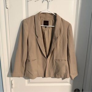 The Limited Women’s Beige Blazer Medium